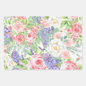 Fleurs de printemps Papier à envelopper (Devant 2)