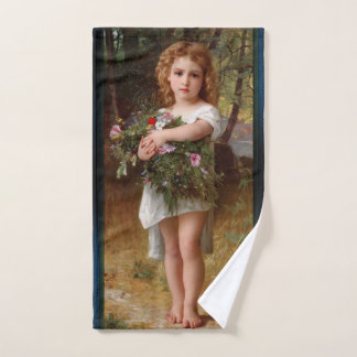 Fleurs De Printemps par William Bouguereau