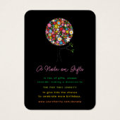 Fleurs de printemps Pop Tree Fille d'anniversaire (Devant)