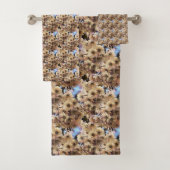 Fleurs de printemps rose fleurs Nature Motif Art (En situation)