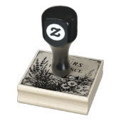 Fleurs de Provence rubber stempel (Stempel)