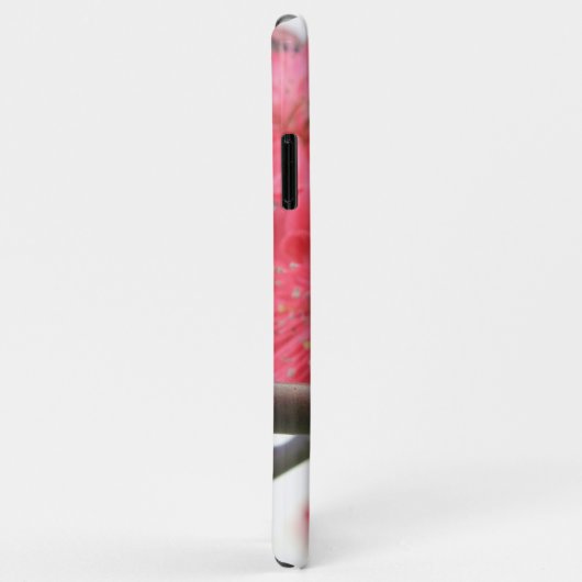 fleurs de prune rose coque iphone (Dos/Droite)