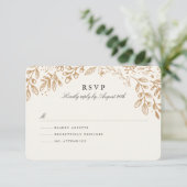 Fleurs de récolte RSVP (Debout devant)