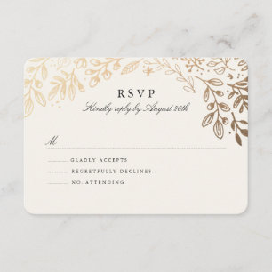 Fleurs de récolte RSVP