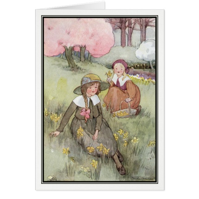 Fleurs de ressort par Anne Anderson (Devant)