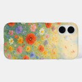 Fleurs de ressort Téléphone Boîtier iPhone / coque (Verso (horizontal))