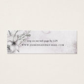 Fleurs de rêve | Carte de site web de mariage (Devant)