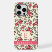 Fleurs de rose rouge jaune clair personnalisables (Verso)