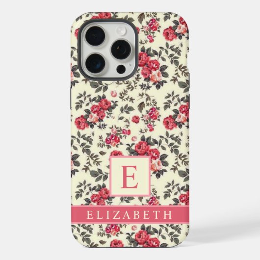 Fleurs de rose rouge jaune clair personnalisables (Verso)