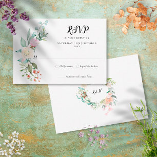 Fleurs de roses de bois RSVP