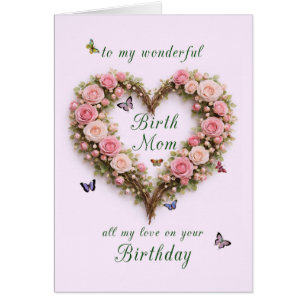 Fleurs de roses pour l'anniversaire de la mère bio