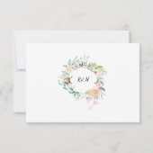 Fleurs de rosier de bois RSVP (Dos)