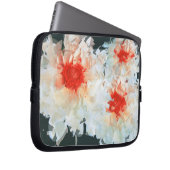 Fleurs de sac électronique Blanc Noir Cubiste (Devant droit)