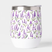 Fleurs de Sauge Violette Lavande Verte (Gauche)