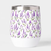 Fleurs de Sauge Violette Lavande Verte (Arrière)