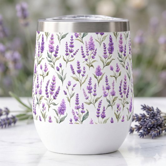 Fleurs de Sauge Violette Lavande Verte