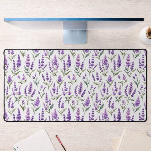 Fleurs de Sauge Violette Lavande Verte