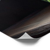 Fleurs de Snapdragon Jaune Art Imprimer Poster (Coin)