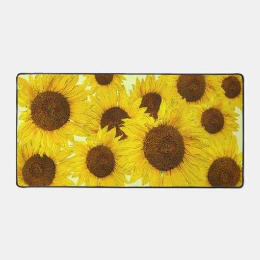 Fleurs de soleil (Recto)