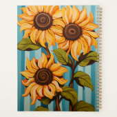 Fleurs de soleil (Dos)