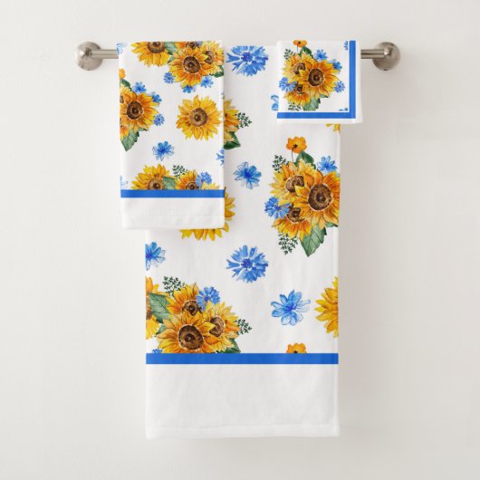 Fleurs de soleil (En situation)
