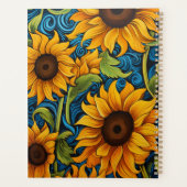 Fleurs de soleil (Dos)