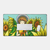 Fleurs de soleil (Clavier et souris)