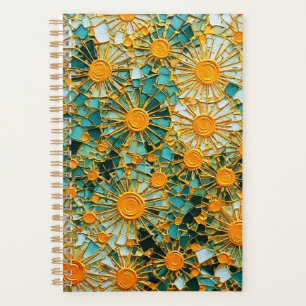 Fleurs de soleil Abstraites 102