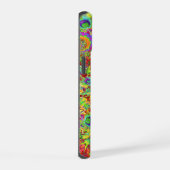 Fleurs de soleil Abstraites | fleurs funky rétro (Côté droit)