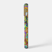 Fleurs de soleil Abstraites | fleurs funky rétro (Côté gauche)