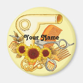 Fleurs de soleil Aimant de beauté (Devant)