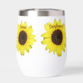 Fleurs de soleil Bright Floral Photographie Botani (Arrière)