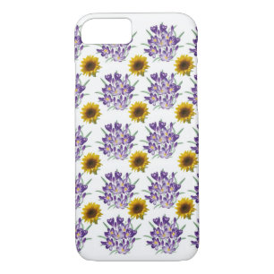 Fleurs de soleil coques iphone