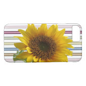 Fleurs de soleil coques iphone (Dos (Horizontal))