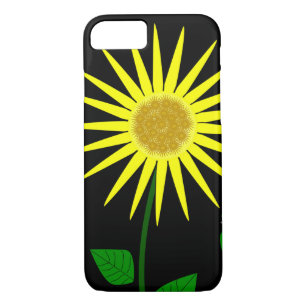 Fleurs de soleil coques iphone