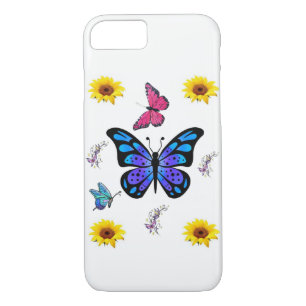 Fleurs de soleil coques iphone