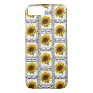 Fleurs de soleil coques iphone