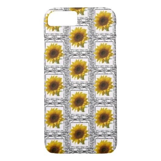 Fleurs de soleil coques iphone (Dos)