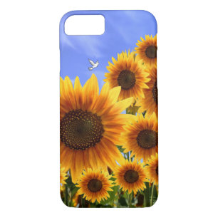 Fleurs de soleil coques iphone