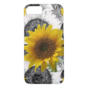 Fleurs de soleil coques iphone
