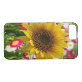 Fleurs de soleil coques iphone (Dos (Horizontal))