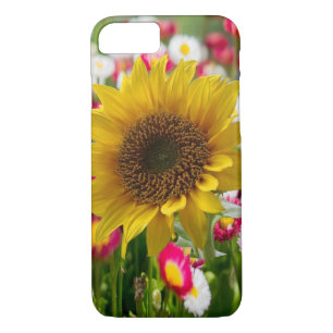 Fleurs de soleil coques iphone