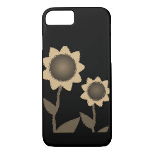 Fleurs de soleil coques iphone