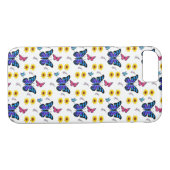 Fleurs de soleil coques iphone (Dos (Horizontal))
