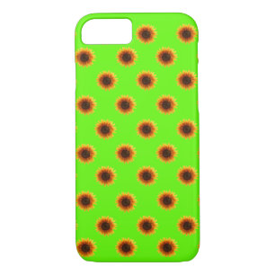 Fleurs de soleil coques iphone
