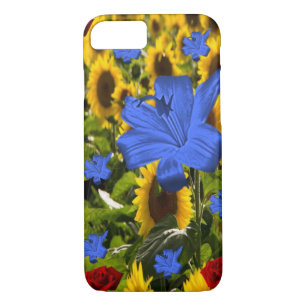 Fleurs de soleil coques iphone