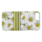 Fleurs de soleil coques iphone (Dos (Horizontal))