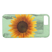 Fleurs de soleil coques iphone (Dos (Horizontal))