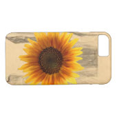 Fleurs de soleil coques iphone (Dos (Horizontal))
