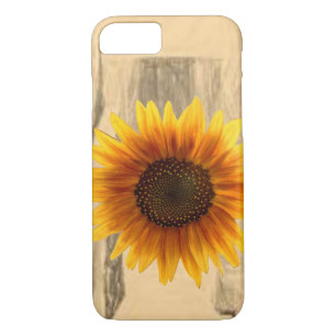 Fleurs de soleil coques iphone